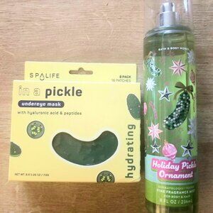 Pickle Themed Spa Bundle Bath & Body NWTO